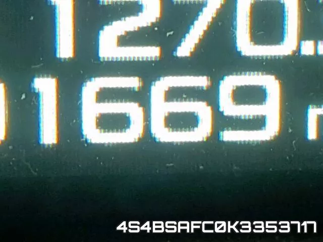4S4BSAFC0K3353717 фото 9