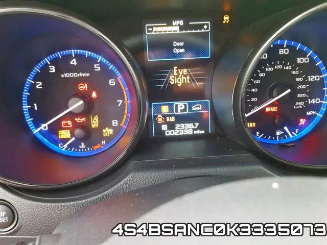 4S4BSANC0K3335073 фото 9