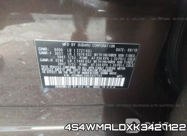 4S4WMALDXK3427122 фото 10