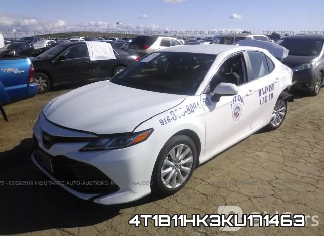 4T1B11HK3KU171463 фото 3