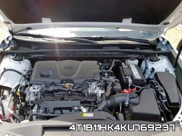 4T1B11HK4KU769237 фото 8