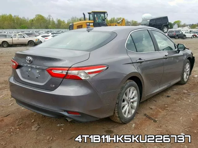 4T1B11HK5KU226737 фото 5