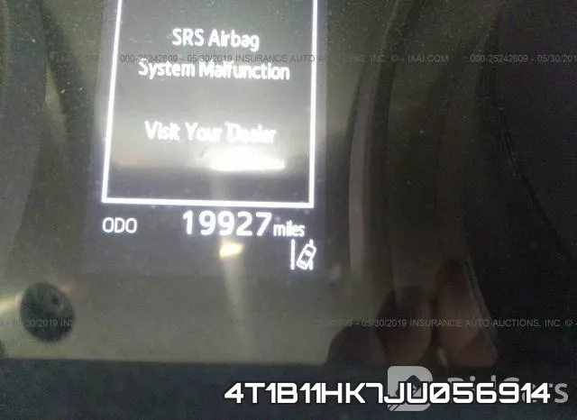 4T1B11HK7JU056914 фото 8