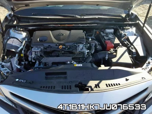 4T1B11HK7JU076533 фото 8