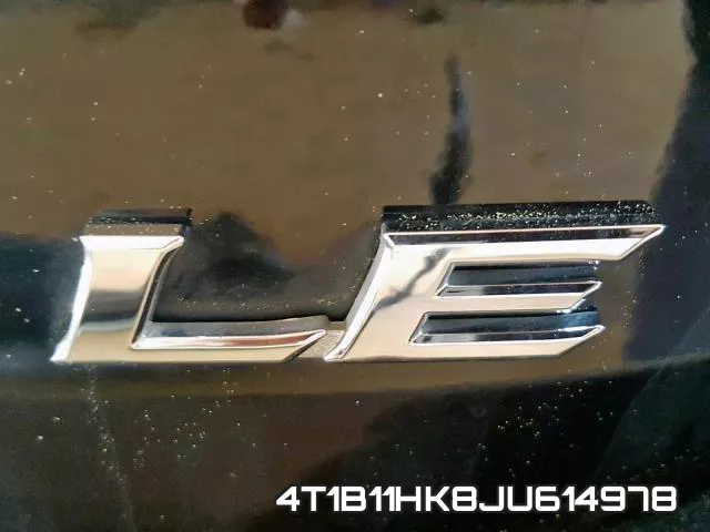 4T1B11HK8JU614978 фото 10