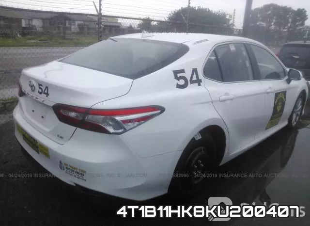 4T1B11HK8KU200407 фото 5