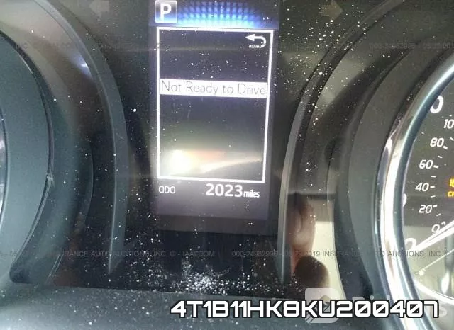 4T1B11HK8KU200407 фото 8