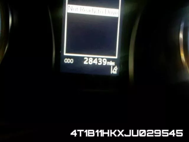 4T1B11HKXJU029545 фото 9