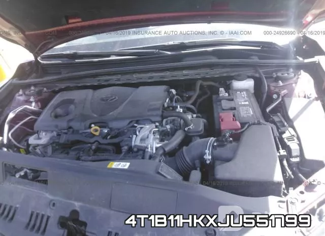 4T1B11HKXJU551799 фото 2