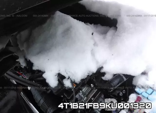 4T1B21FB9KU001320 фото 2