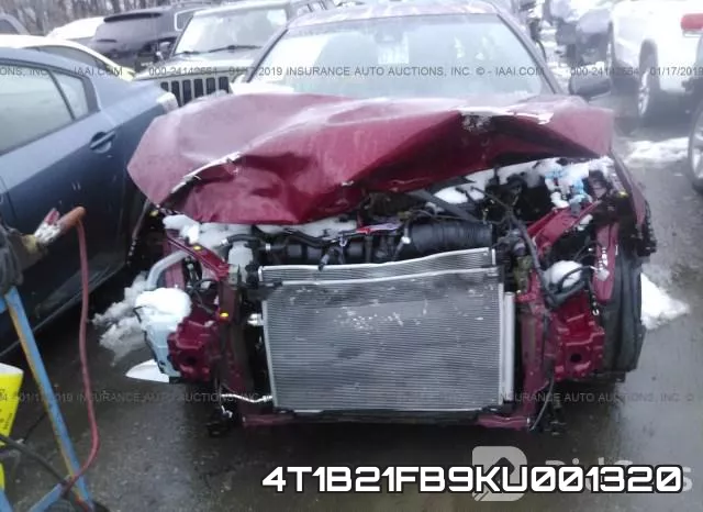 4T1B21FB9KU001320 фото 7