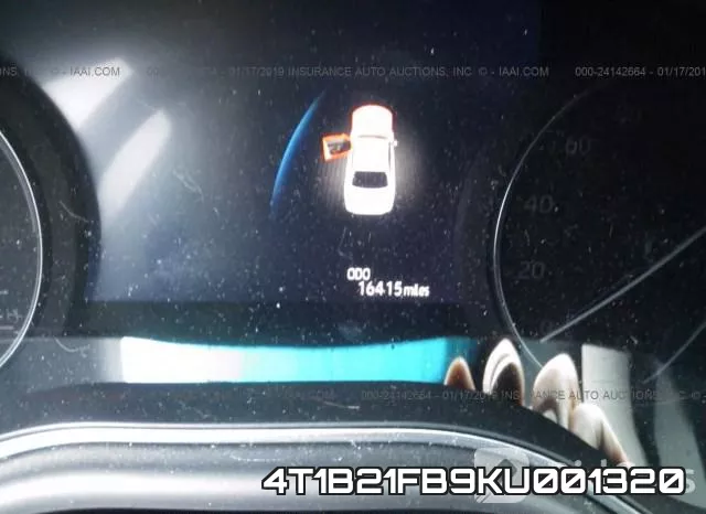 4T1B21FB9KU001320 фото 8