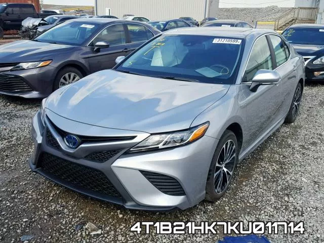 4T1B21HK7KU011714 фото 3
