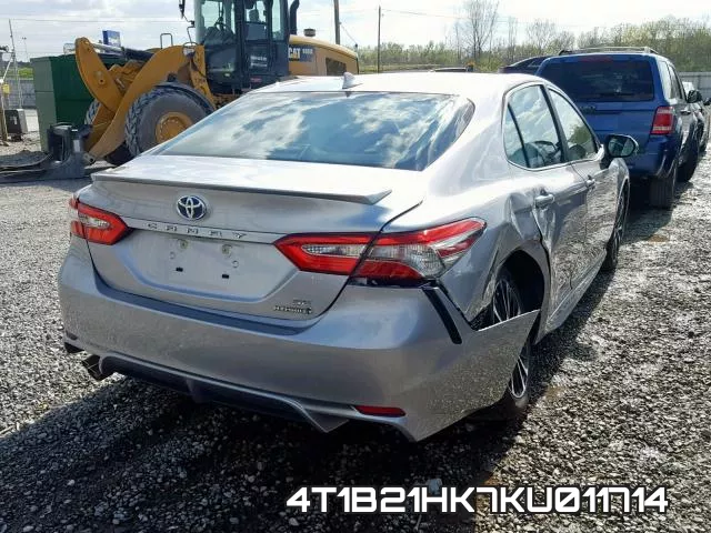 4T1B21HK7KU011714 фото 5