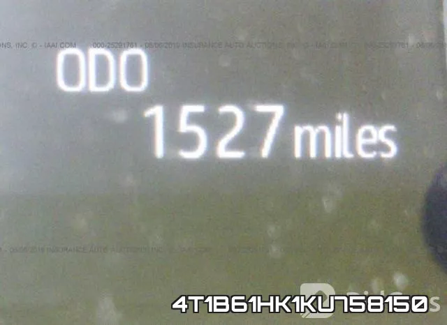 4T1B61HK1KU758150 фото 8
