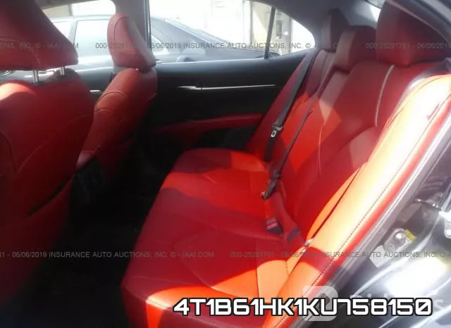 4T1B61HK1KU758150 фото 9