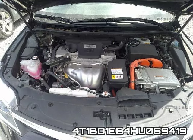 4T1BD1EB4HU059419 фото 2
