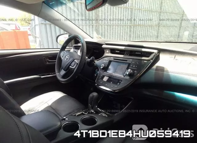 4T1BD1EB4HU059419 фото 6