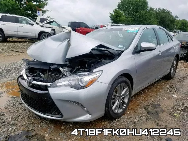 4T1BF1FK0HU412246 фото 3