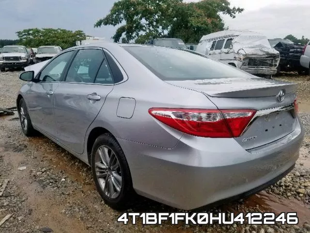 4T1BF1FK0HU412246 фото 4
