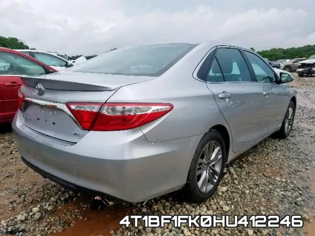 4T1BF1FK0HU412246 фото 5