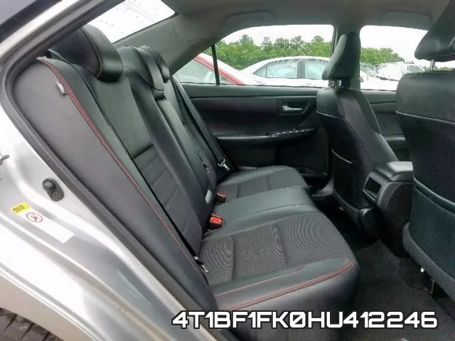 4T1BF1FK0HU412246 фото 7