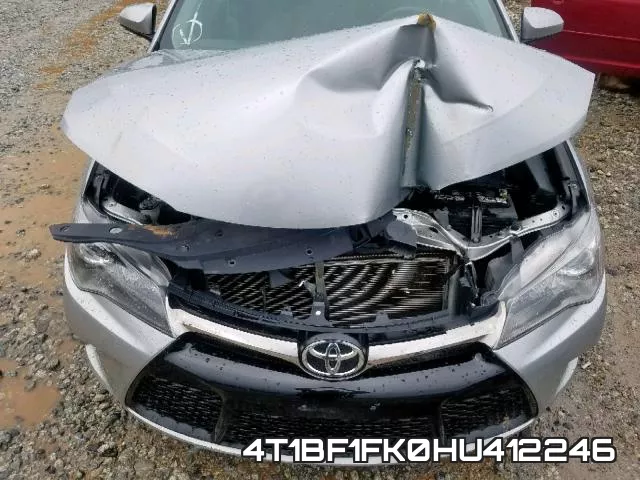 4T1BF1FK0HU412246 фото 8