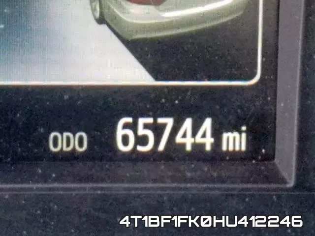 4T1BF1FK0HU412246 фото 9