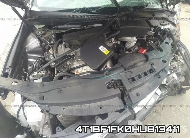 4T1BF1FK0HU813411 фото 2
