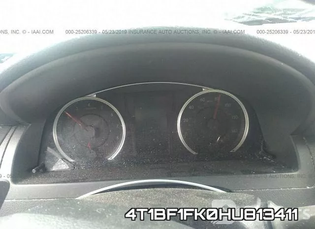 4T1BF1FK0HU813411 фото 8