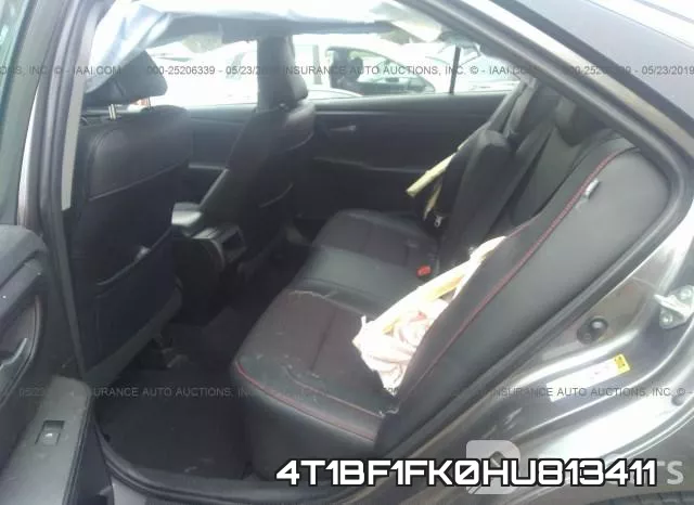 4T1BF1FK0HU813411 фото 9
