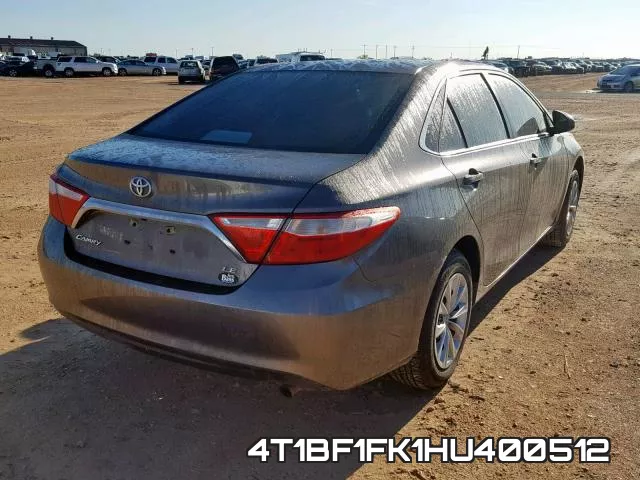 4T1BF1FK1HU400512 фото 5