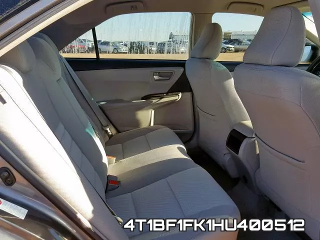 4T1BF1FK1HU400512 фото 7