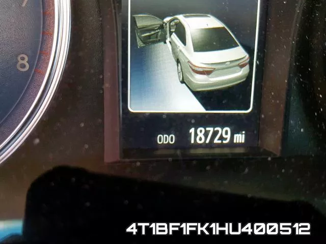 4T1BF1FK1HU400512 фото 9