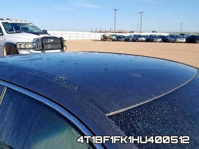 4T1BF1FK1HU400512 фото 10