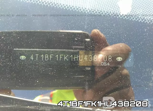 4T1BF1FK1HU438208 фото 10