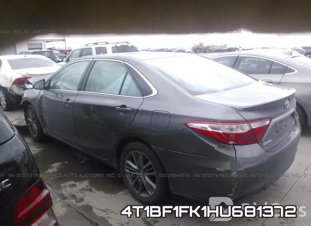 4T1BF1FK1HU681372 фото 4