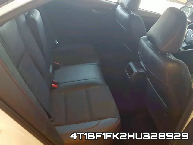 4T1BF1FK2HU328929 фото 7