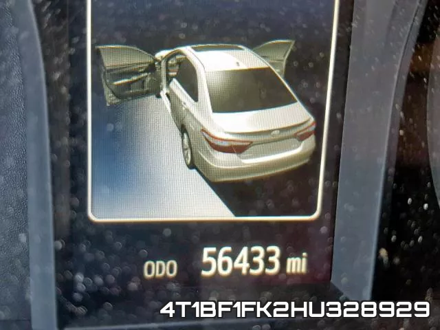 4T1BF1FK2HU328929 фото 9