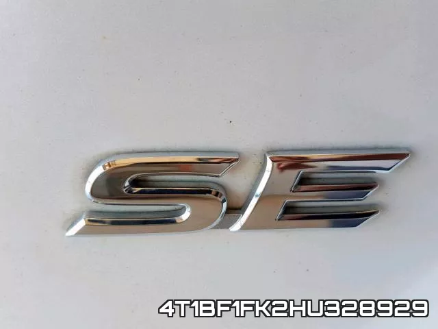 4T1BF1FK2HU328929 фото 10