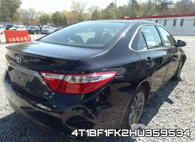 4T1BF1FK2HU359534 фото 5