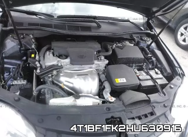 4T1BF1FK2HU630916 фото 2
