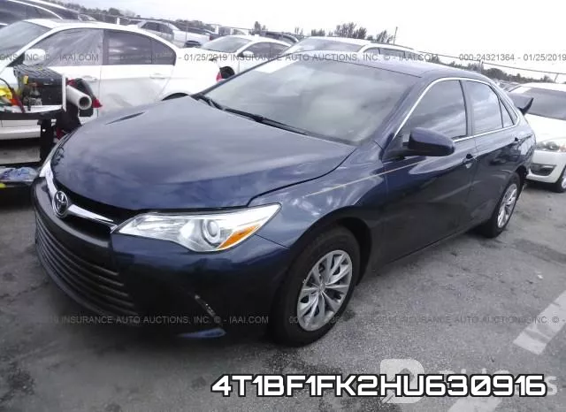 4T1BF1FK2HU630916 фото 3