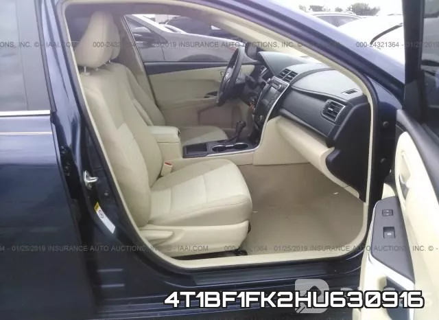 4T1BF1FK2HU630916 фото 5