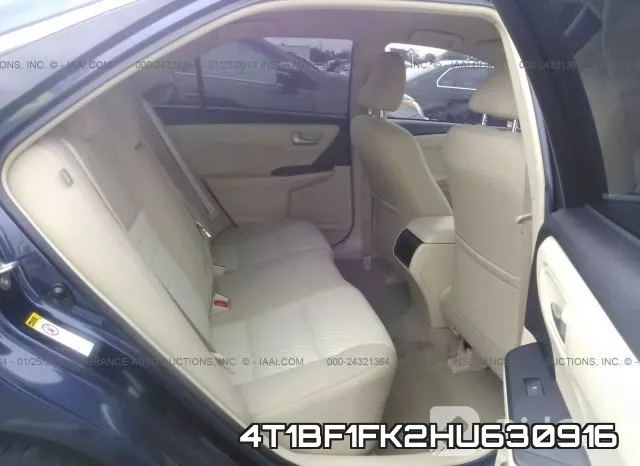4T1BF1FK2HU630916 фото 8