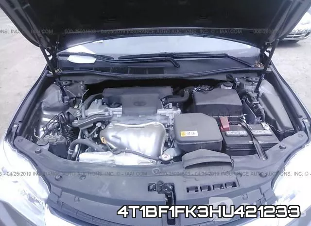 4T1BF1FK3HU421233 фото 2