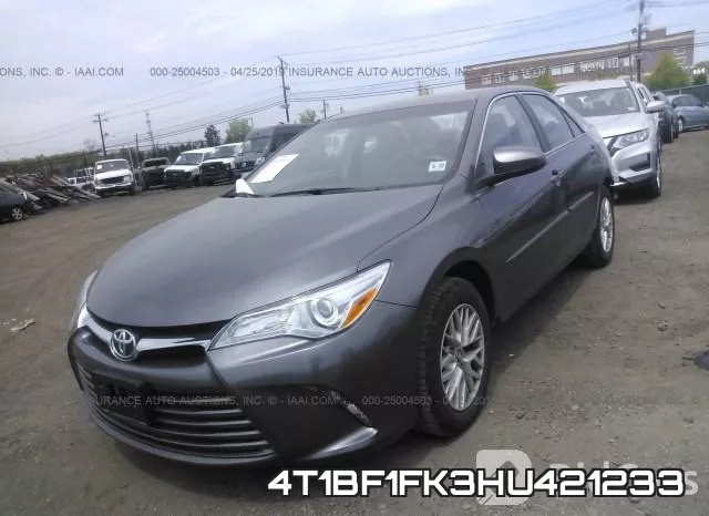 4T1BF1FK3HU421233 фото 3