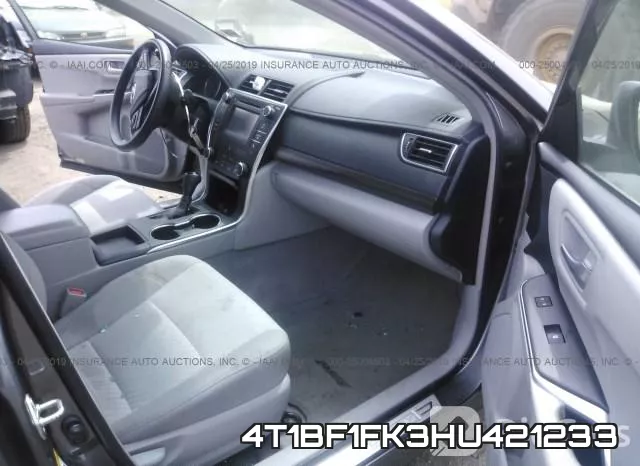 4T1BF1FK3HU421233 фото 6