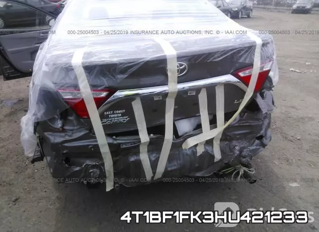 4T1BF1FK3HU421233 фото 7