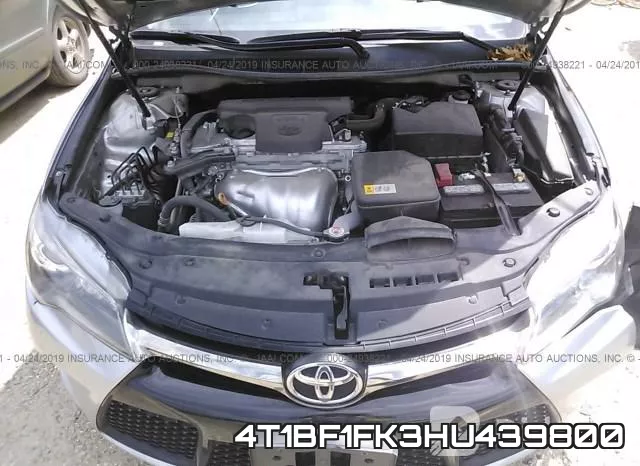 4T1BF1FK3HU439800 фото 2